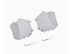 Freewing F-22 Raptor 80mm EDF Jet Main Gear Doors - Outer